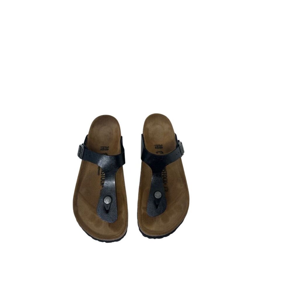 Birkenstock Gizeh Women's Thong Sandals Blue Size 38 - Picture 2 of 11